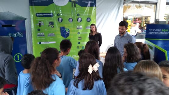 Green Eletron participa do programa nacional Lixão Zero em Curitiba