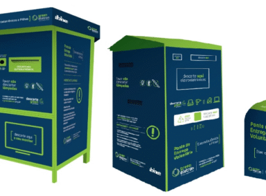 Conheça os coletores da Green Eletron