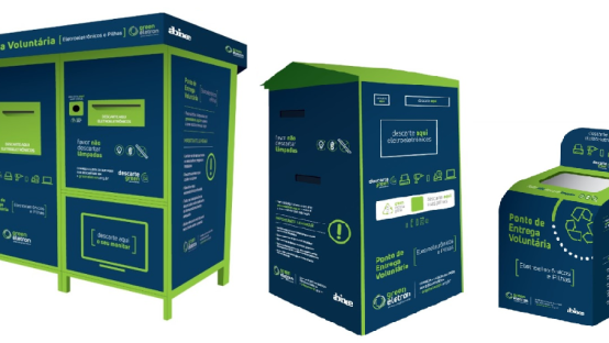 Conheça os coletores da Green Eletron