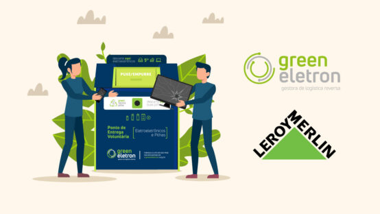 A Green Eletron estará em todas as lojas da Leroy Merlin
