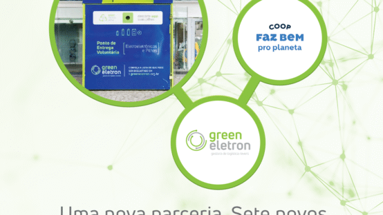 Green Eletron e Coop fecham parceria para a logística reversa de eletroeletrônicos