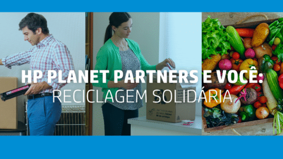 Campanha Reciclagem Solidária: seu resíduo eletrônico revertido em alimento na mesa de quem mais precisa