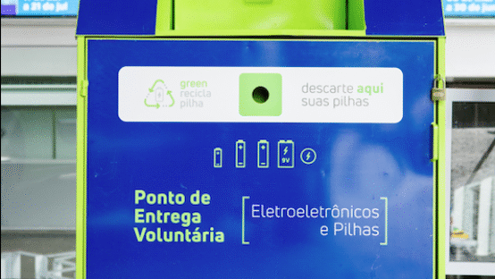 Riomar Recife é o primeiro shopping do Nordeste a receber um coletor para a reciclagem de eletroeletrônicos e pilhas