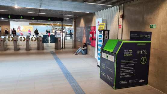 Já levou seus eletroeletrônicos e pilhas para o metrô de São Paulo? Confira onde pode descartar
