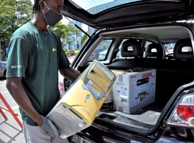 Campanhas de coleta: entenda porque elas são importantes para o recolhimento de eletroeletrônicos sem utilidade