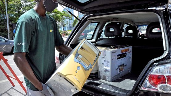 Campanhas de coleta: entenda porque elas são importantes para o recolhimento de eletroeletrônicos sem utilidade