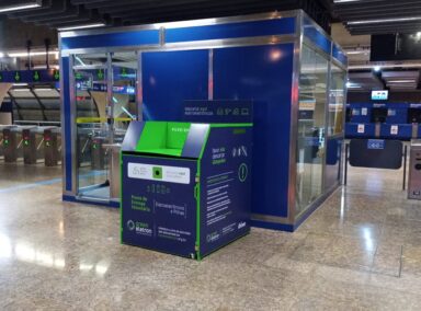 Metrô de São Paulo realiza campanha para incentivar descarte correto de  eletroeletrônicos e pilhas