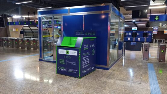 Metrô de São Paulo realiza campanha para incentivar descarte correto de  eletroeletrônicos e pilhas