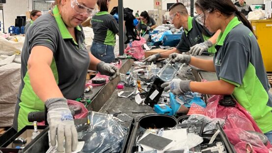 Estudo mostra os impactos positivos da reciclagem do lixo eletrônico para o meio ambiente