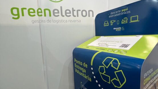 Green Eletron disponibiliza ponto de entrega de eletroeletrônicos e pilhas na Eletrolar Show 2023
