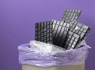 Somente 25% dos brasileiros sabem que todos os eletroeletrônicos podem ser reciclados
