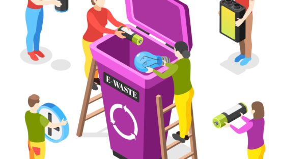 Brasileiros conhecem mais os coletores de eletroeletrônicos e pilhas, mas falta ação: o descarte correto