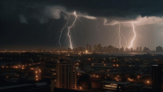 Como proteger seus eletrônicos durante tempestades