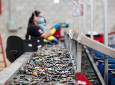 Green Eletron reciclou quase 4,5 mil toneladas de eletroeletrônicos e pilhas em 2023
