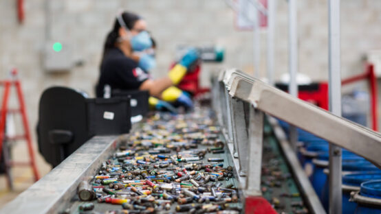 Green Eletron reciclou quase 4,5 mil toneladas de eletroeletrônicos e pilhas em 2023